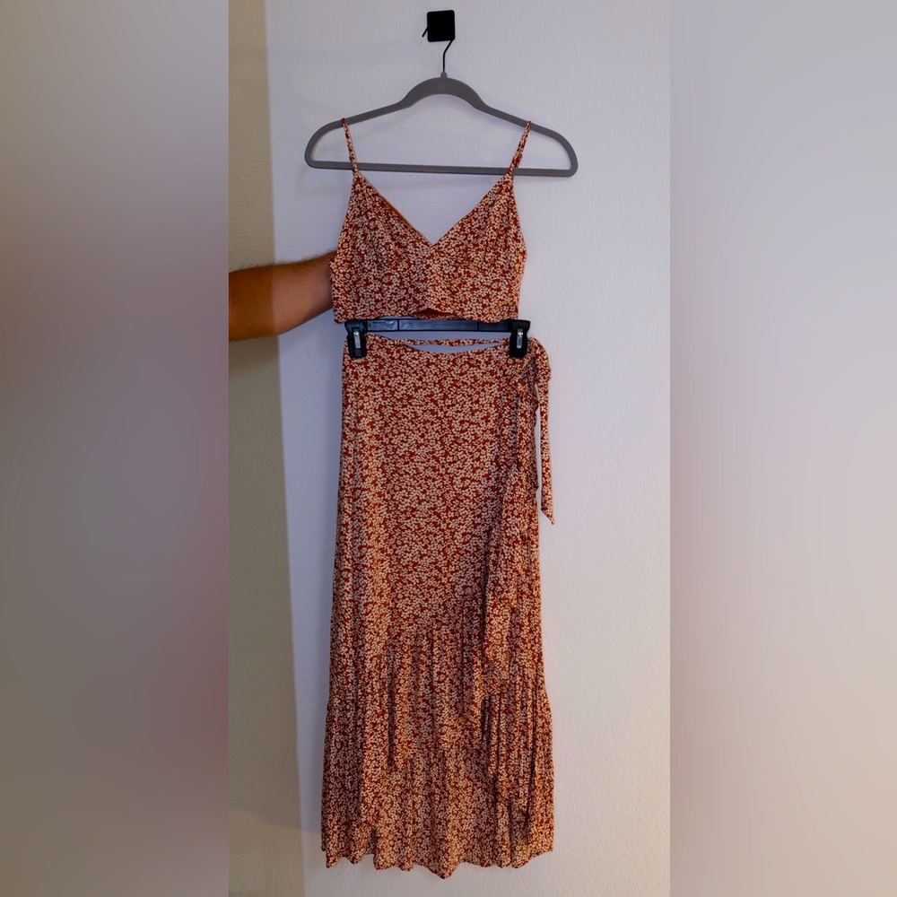 Lulu’s Two-Piece Midi Dress